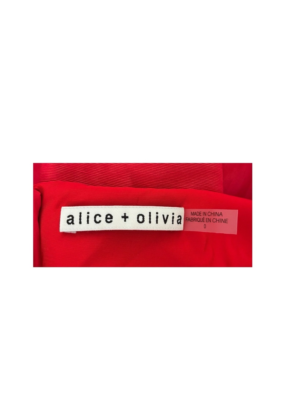 Alice + Olivia Chara Long-Sleeve Mini Dress - Picture 4 of 5